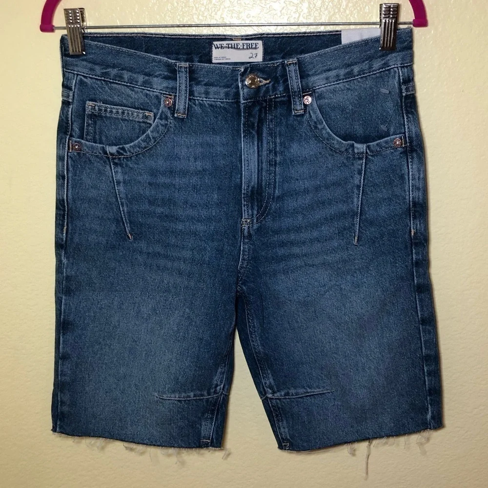 Free People We The Free Ghost Town Long Short Size 27